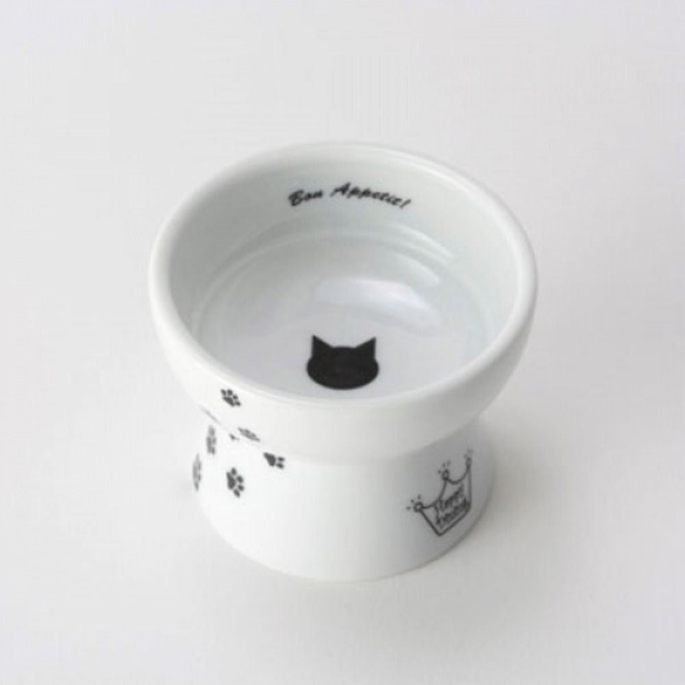 네코이찌 간식그릇 (고양이무늬)